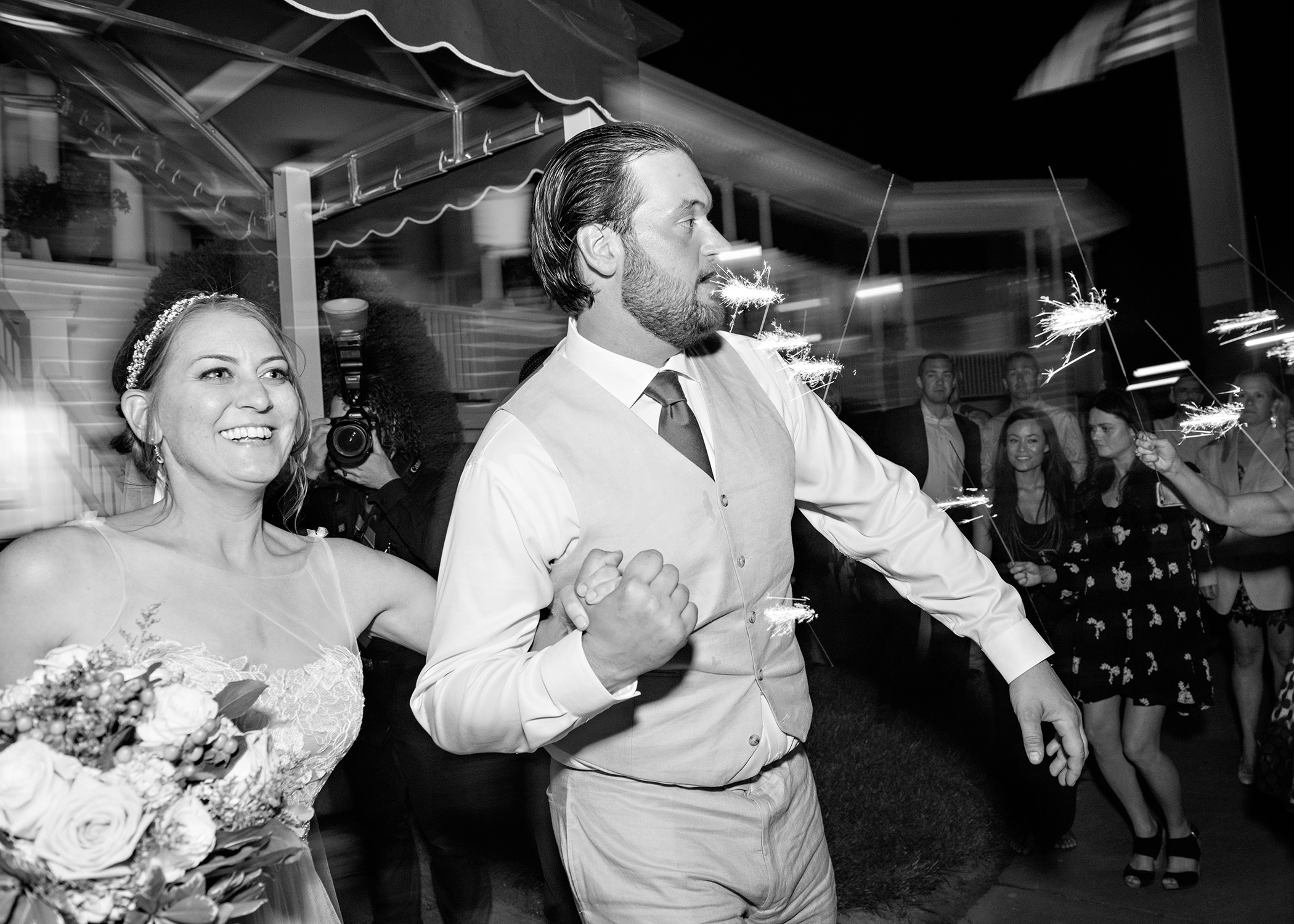 57-Sara Stadtmiller-SRS-Photography-Asbury-Park-Wedding-Photographer-Monmouth-County-Wedding-Photographer-NJ-Wedding-Photographer-Avon-by-the-Sea-Wedding-The-Columns-Wedding-sparkler-exit